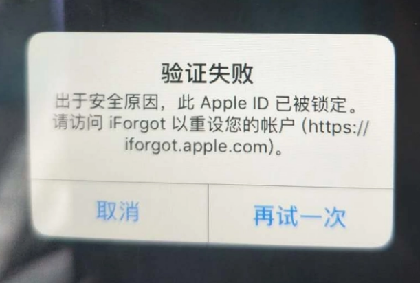 科尔沁右翼前iPhone维修分享iPhone上正常登录或使用AppleID怎么办 